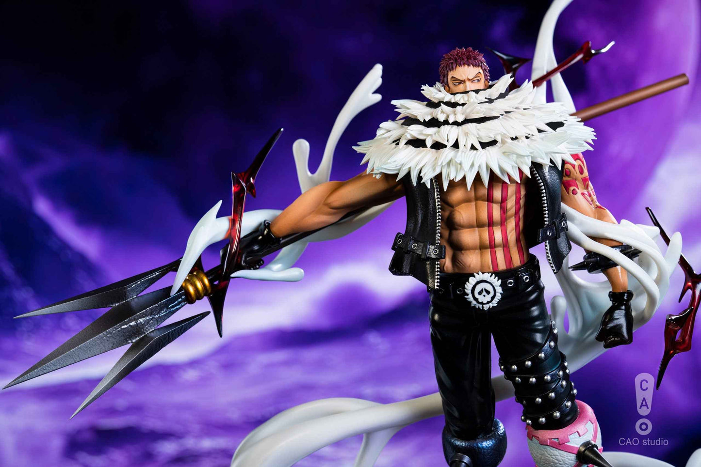 One Piece ~ CAO Studio ~ Charlotte Katakuri ~ GK Resin Statue - Santoryu Resins Collectors