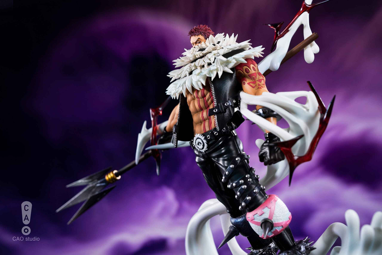 One Piece ~ CAO Studio ~ Charlotte Katakuri ~ GK Resin Statue - Santoryu Resins Collectors