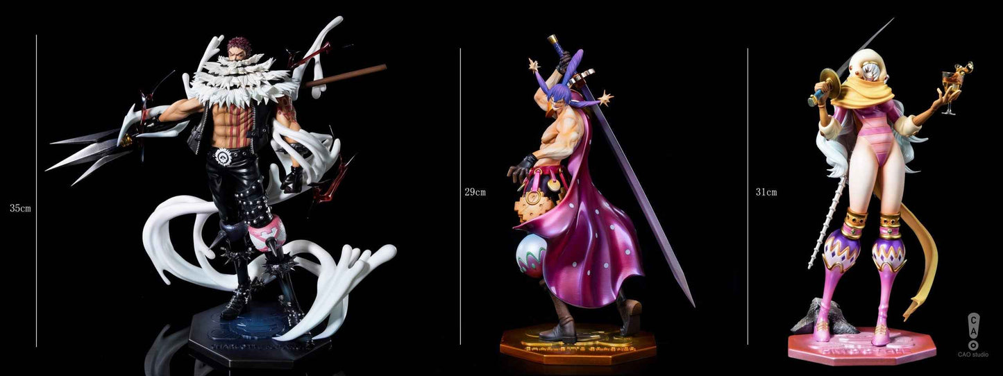 One Piece ~ CAO Studio ~ Charlotte Katakuri ~ GK Resin Statue - Santoryu Resins Collectors