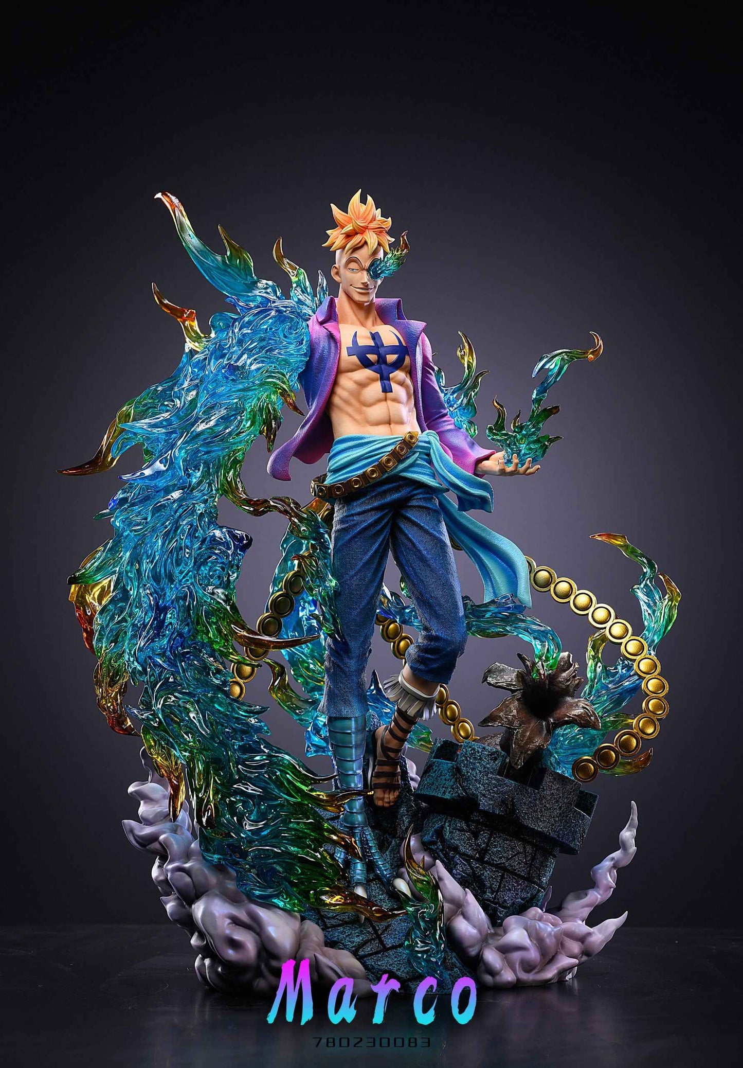 One Piece ~ LX Studio ~ Marco Phoenix V2 ~ Resin Statue - Santoryu Resins Collectors