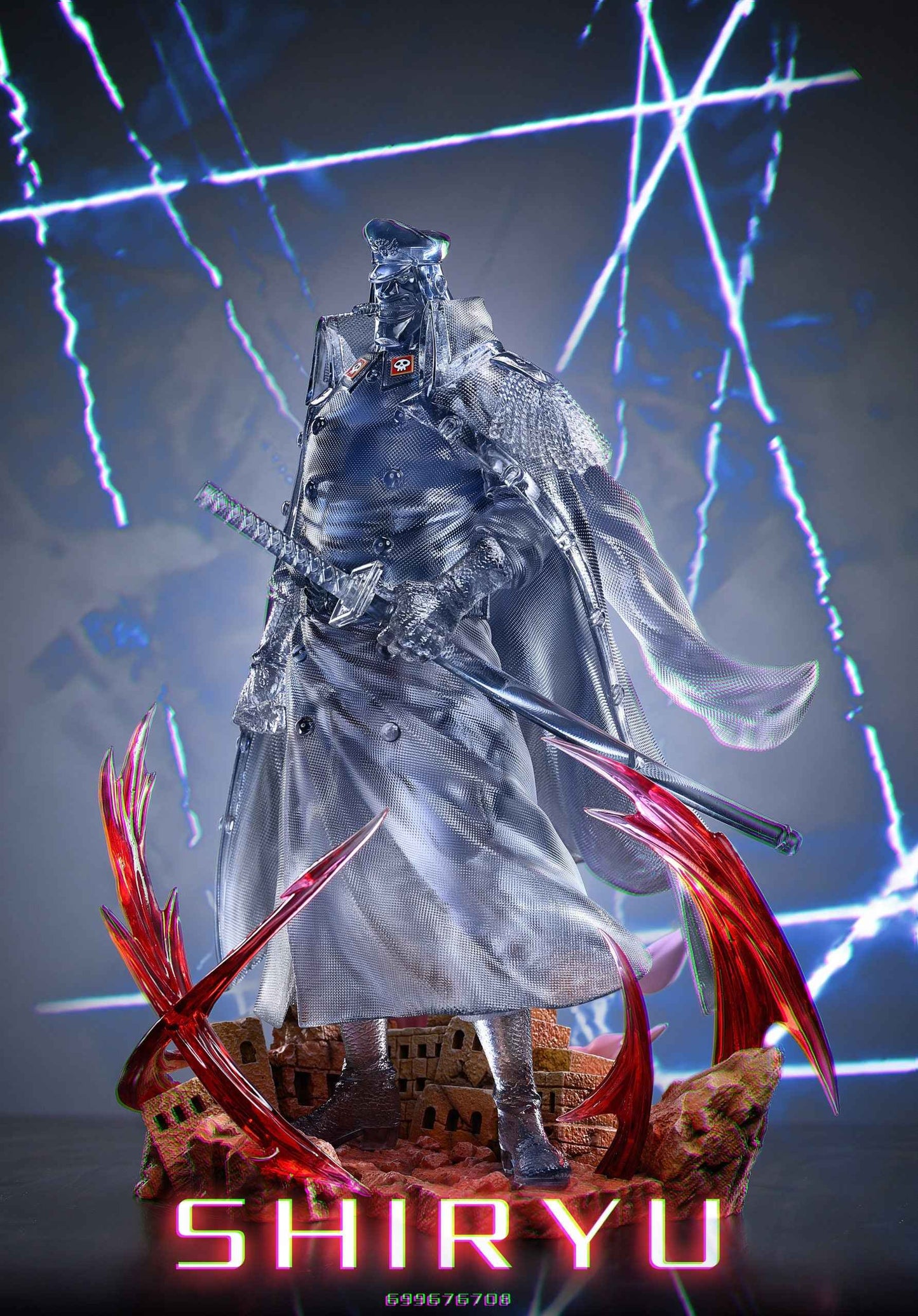 One Piece ~ LX Studio ~ Shiryu ~ Resin Statue - Santoryu Resins Collectors