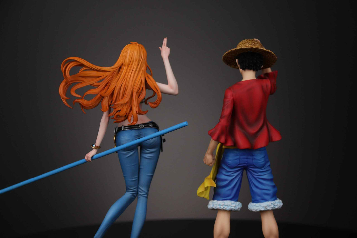 One Piece ~ C2 Studio ~ Nami ~ GK Resin Statue - Santoryu Resins Collectors