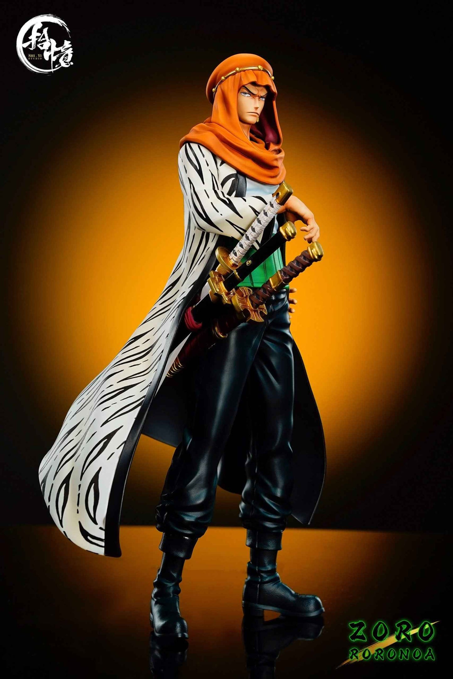 One Piece ~ Shi Yi Studio ~ Rononoa Zoro ~ Alabasta outfit ~ Resin Statue - Santoryu Resins Collectors