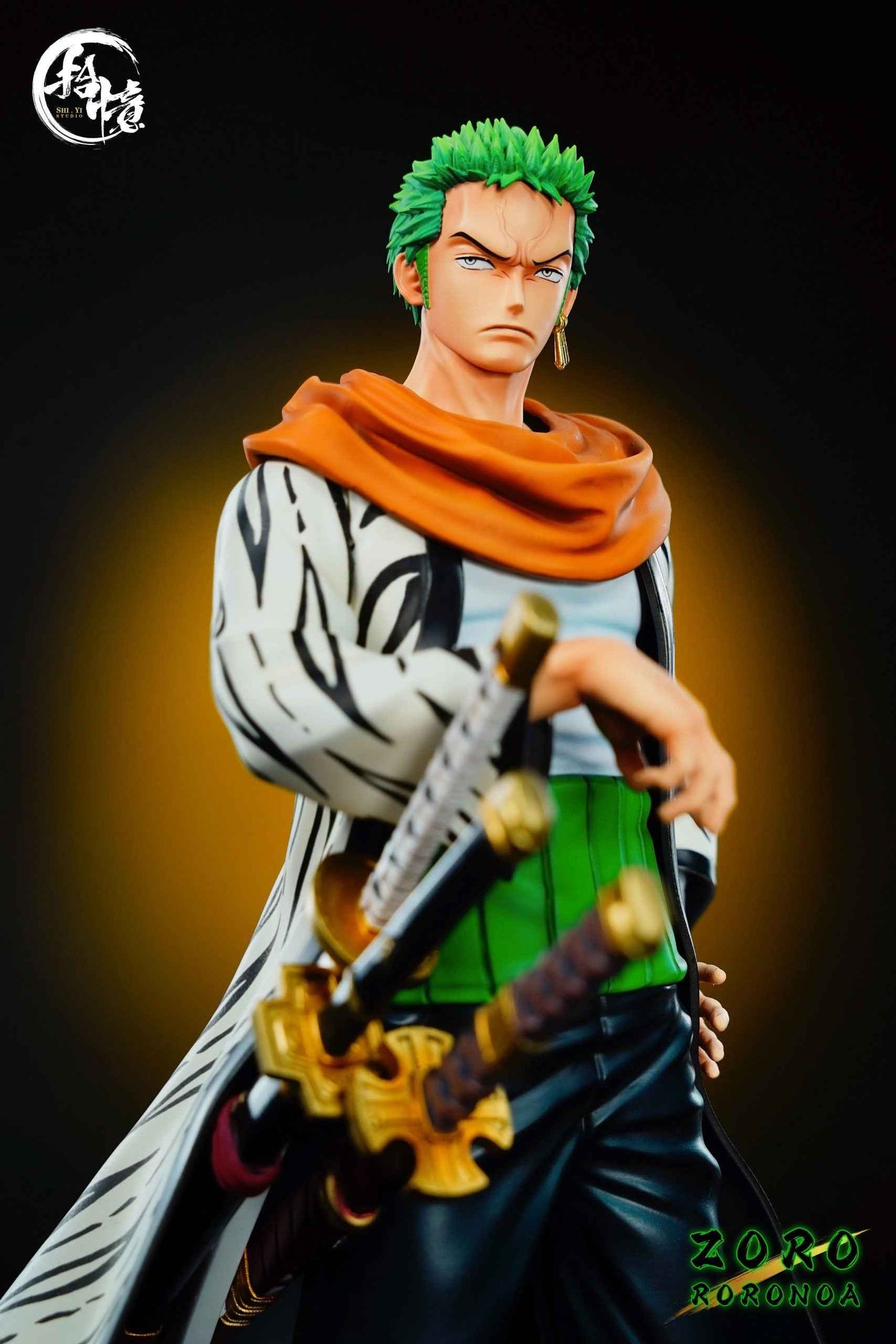 One Piece ~ Shi Yi Studio ~ Rononoa Zoro ~ Alabasta outfit ~ Resin Statue - Santoryu Resins Collectors
