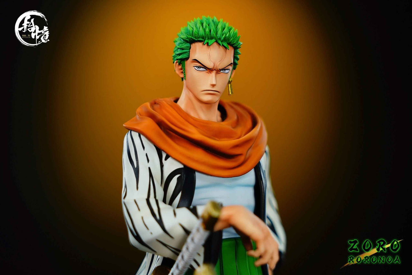 One Piece ~ Shi Yi Studio ~ Rononoa Zoro ~ Alabasta outfit ~ Resin Statue - Santoryu Resins Collectors