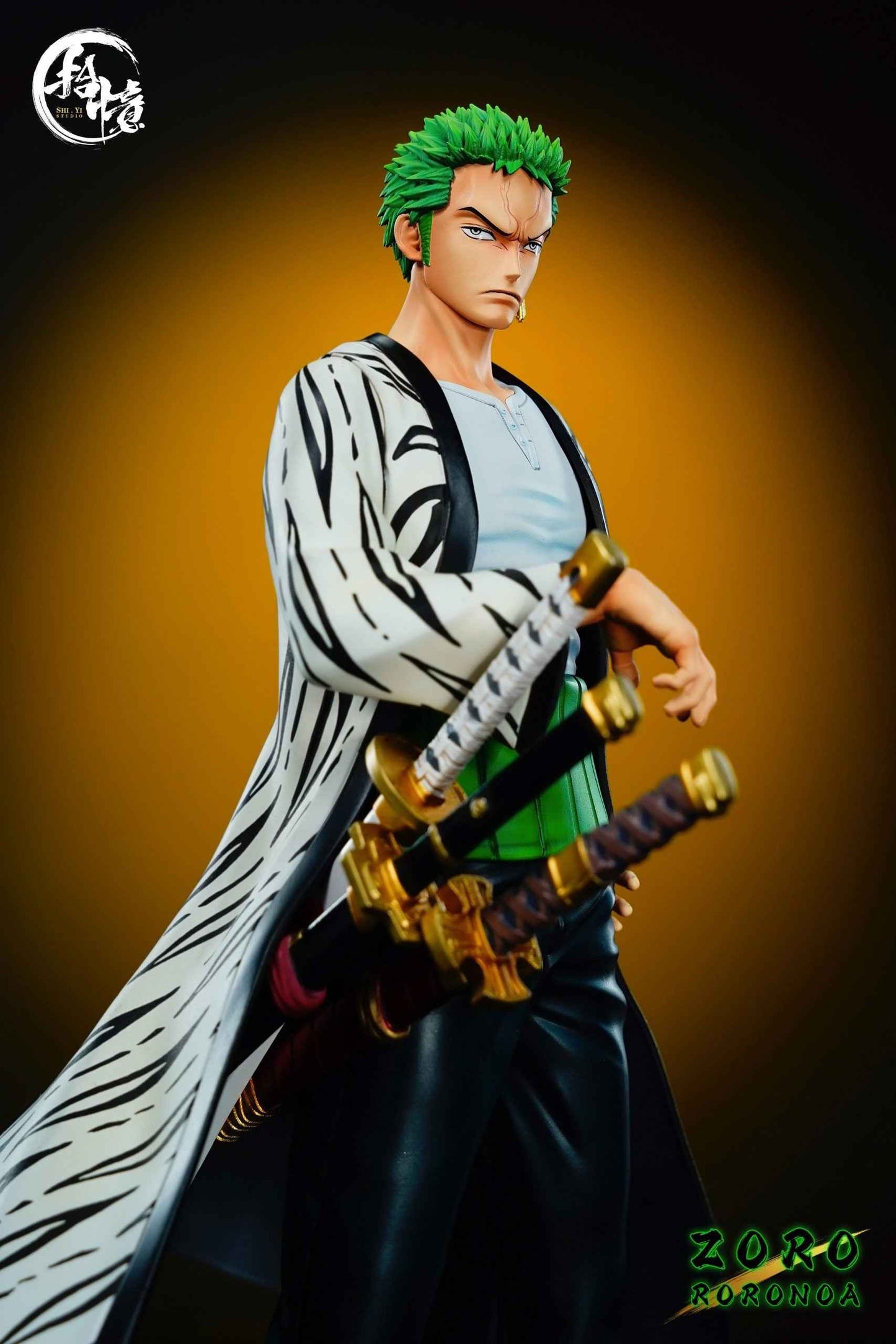 One Piece ~ Shi Yi Studio ~ Rononoa Zoro ~ Alabasta outfit ~ Resin Statue - Santoryu Resins Collectors