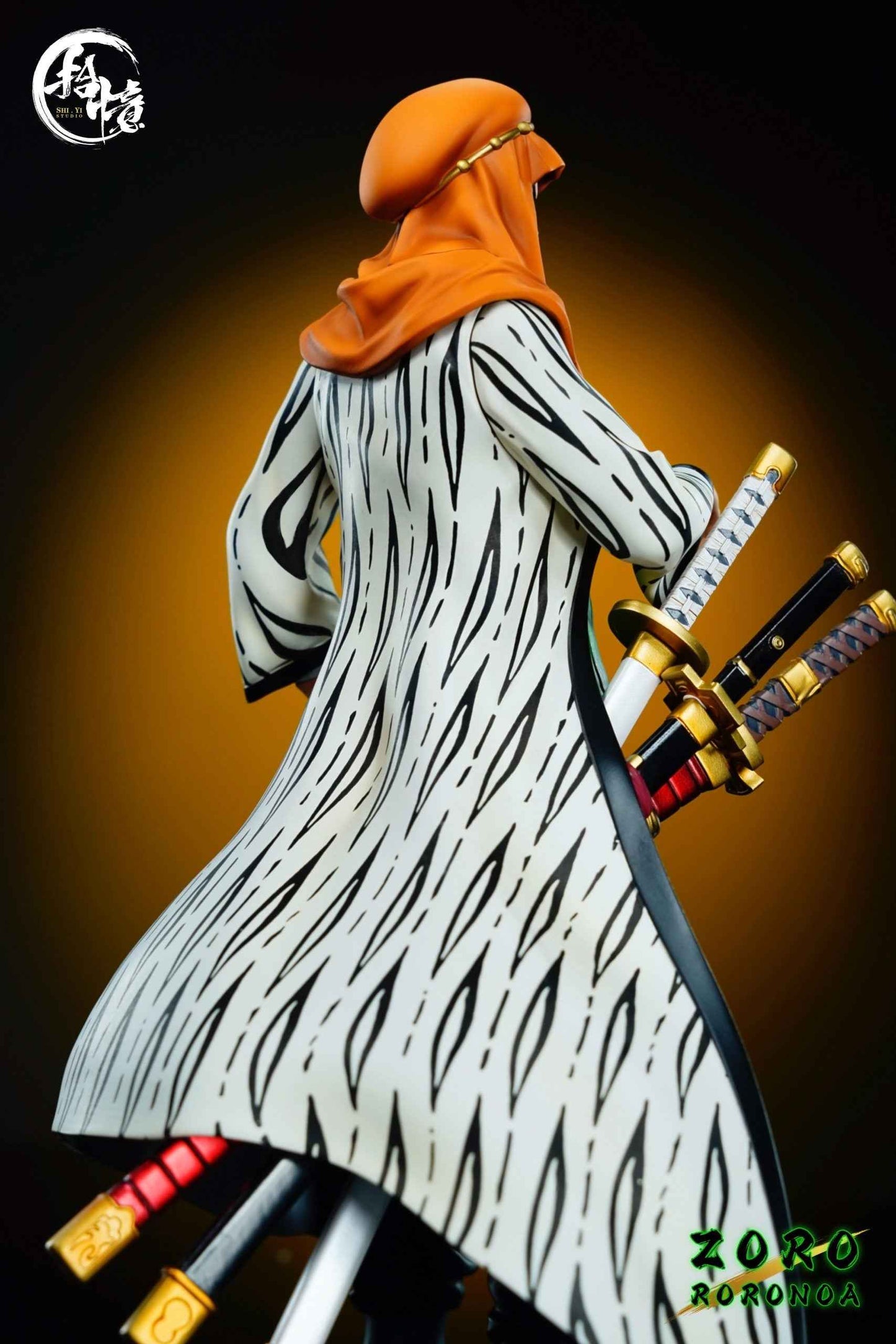 One Piece ~ Shi Yi Studio ~ Rononoa Zoro ~ Alabasta outfit ~ Resin Statue - Santoryu Resins Collectors