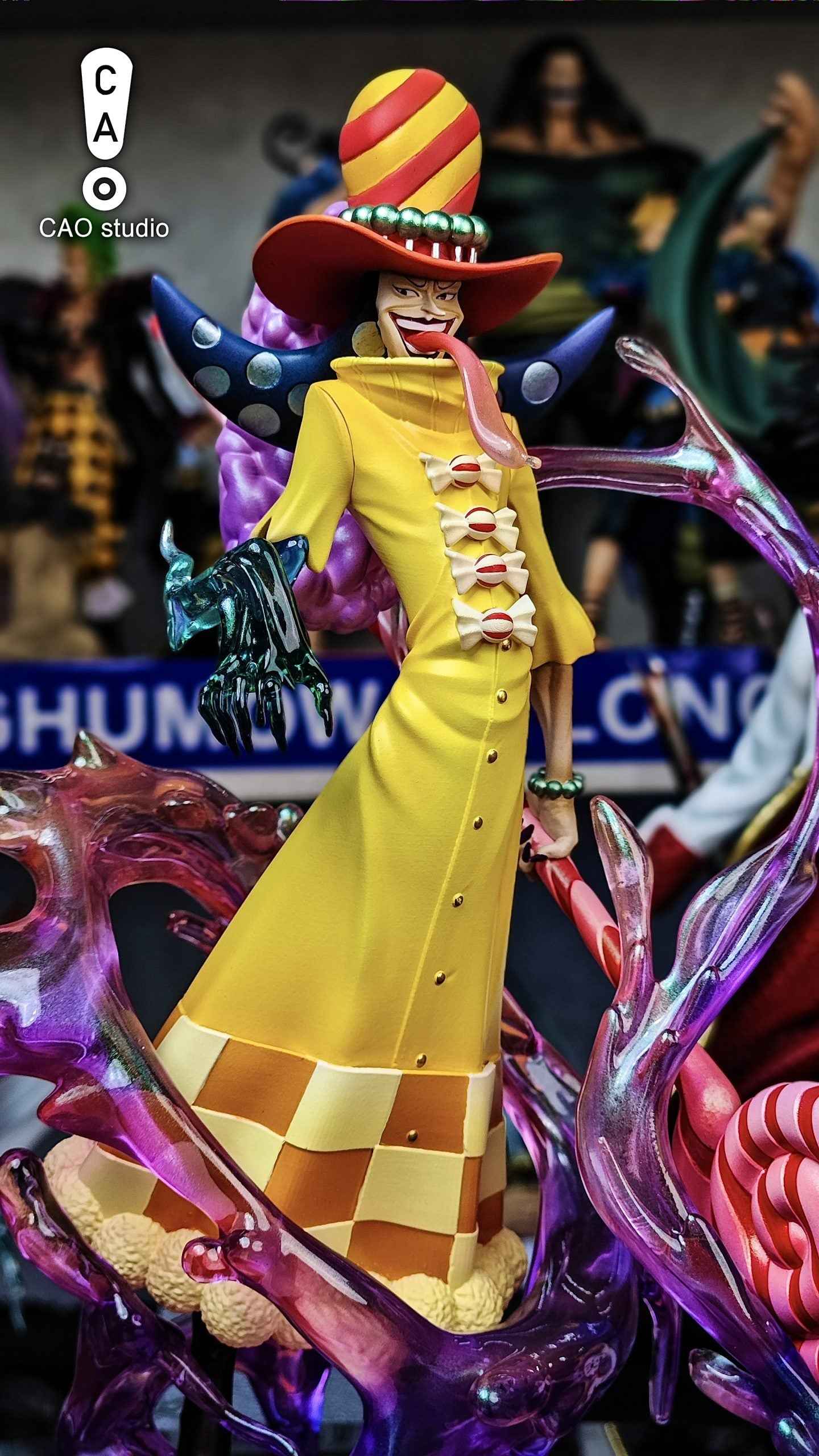 One Piece ~ CAO Studio ~ Charlotte Perospero ~ Resin Statue - Santoryu Resins Collectors