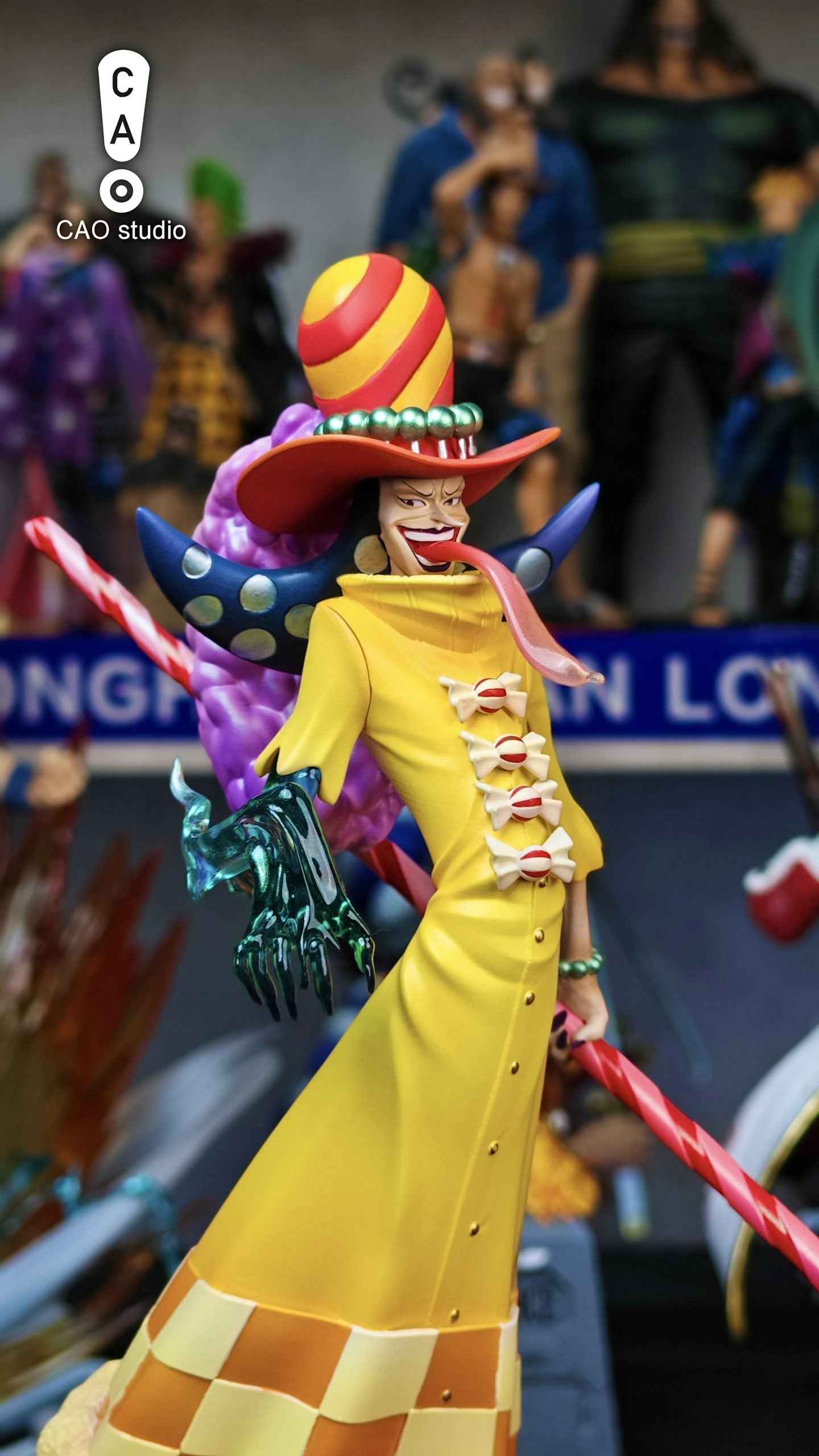 One Piece ~ CAO Studio ~ Charlotte Perospero ~ Resin Statue - Santoryu Resins Collectors