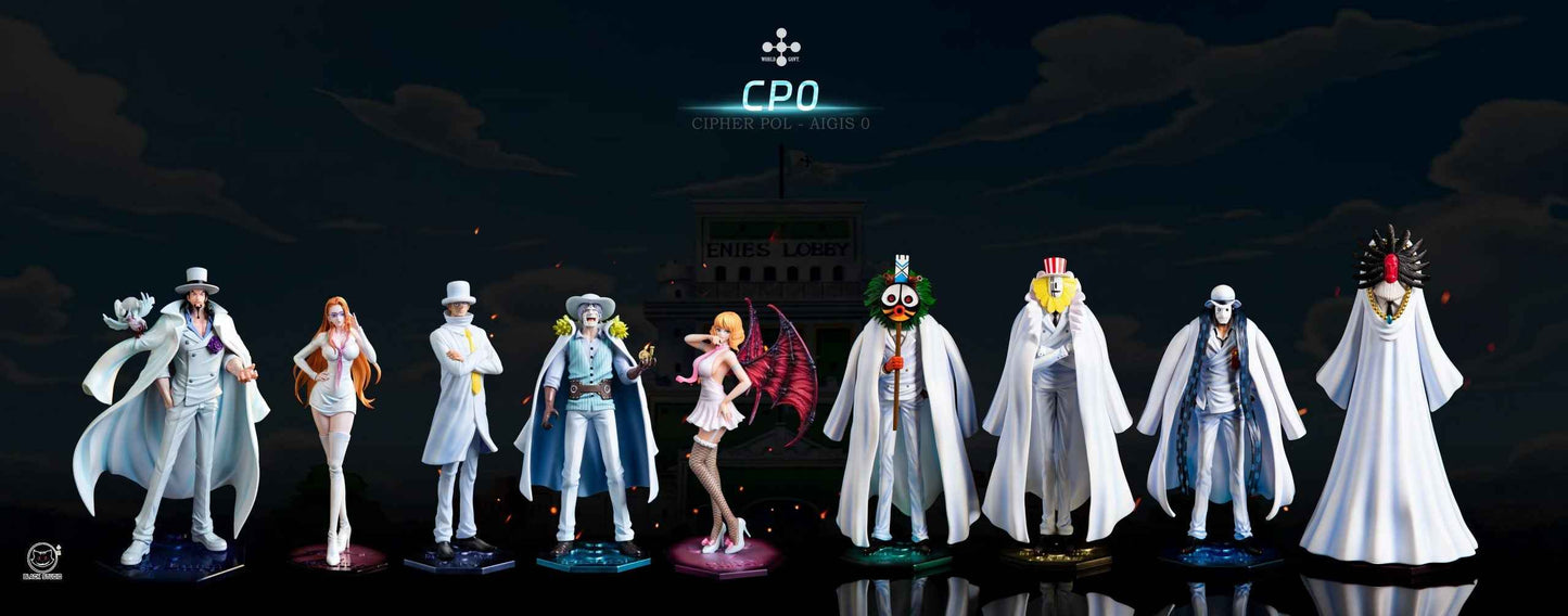 One Piece ~ Black Studio ~ Miss Buckingham Stussy CP0 Agent~ Resin Statue - Santoryu Resins Collectors