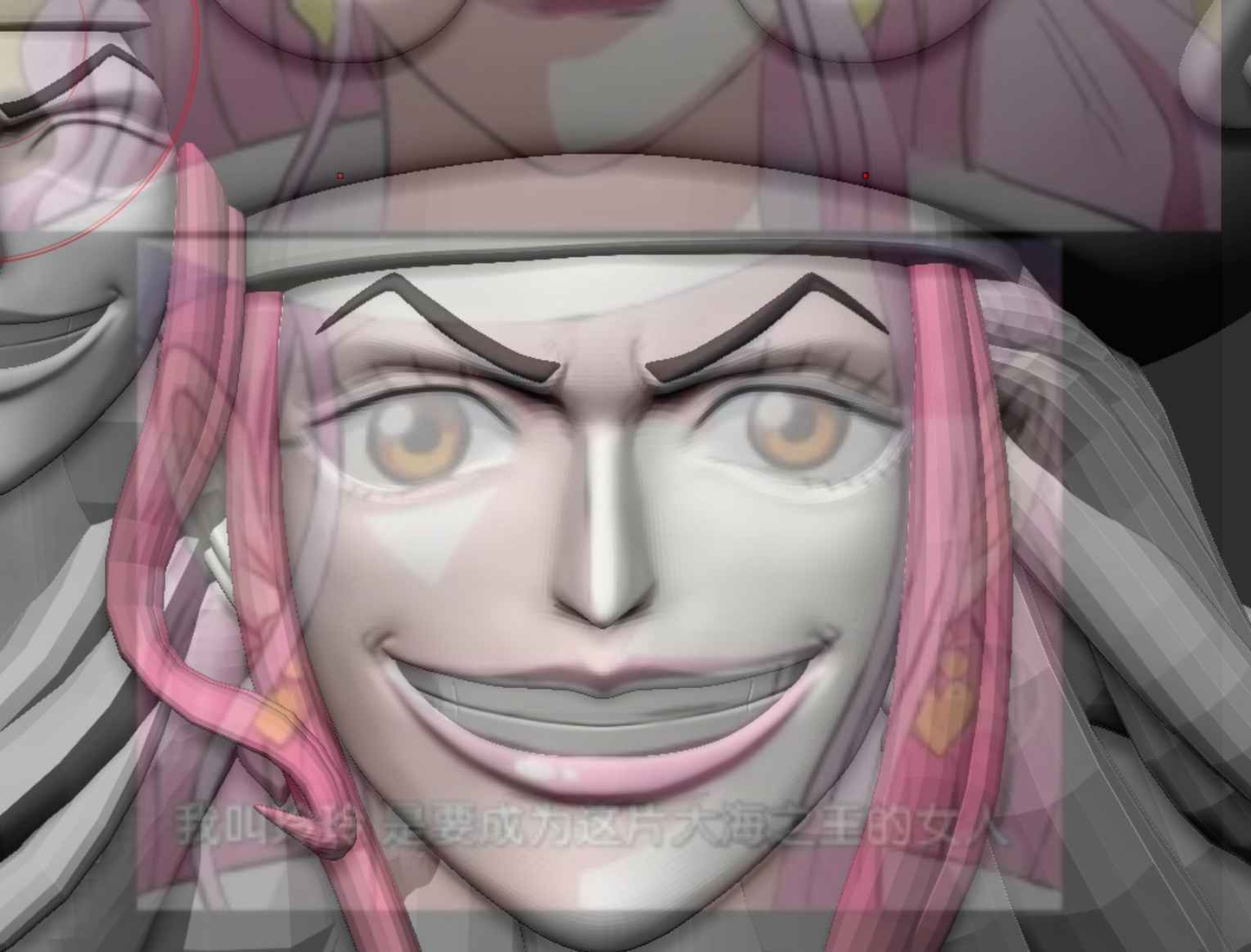 One Piece ~ Ji Ke Studio ~ Old Time "Charlotte Linlin" Big Mom ~ Resin Statue - Santoryu Resins Collectors