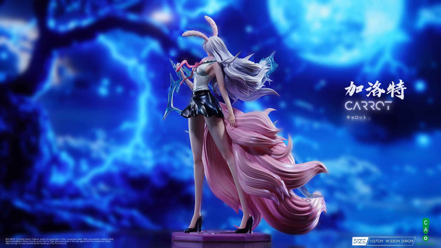 One Piece ~ CAO Studio ~ Sulong Carrot ~ Resin Statue - Santoryu Resins Collectors
