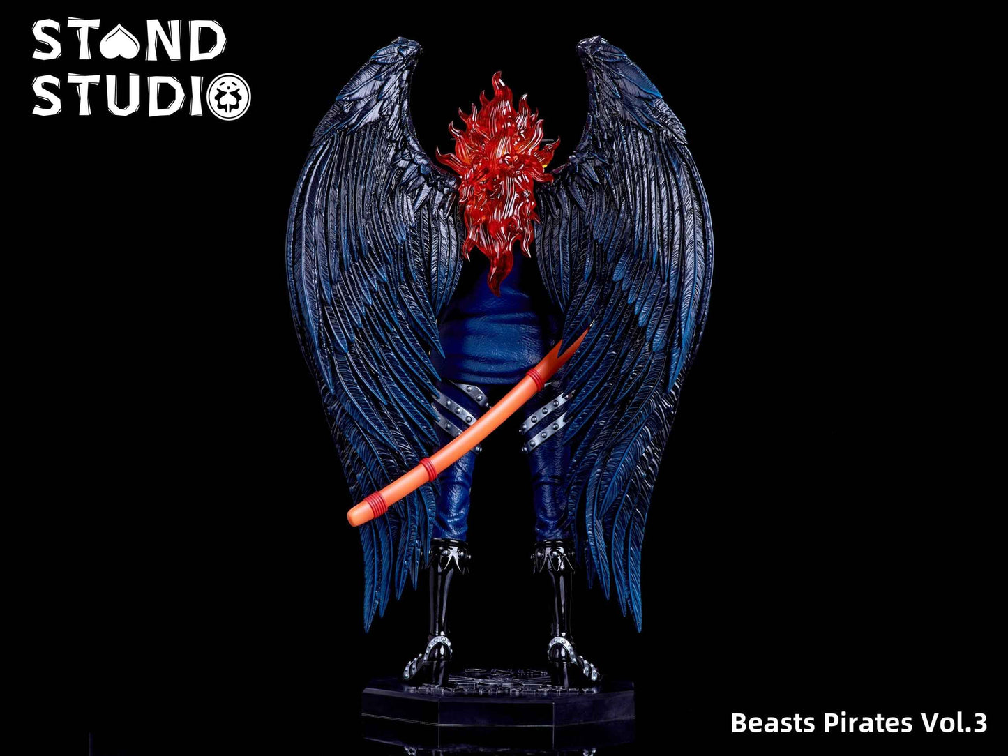 One Piece ~ Stand Studio ~ King Alber ~ Resin Statue - Santoryu Resins Collectors