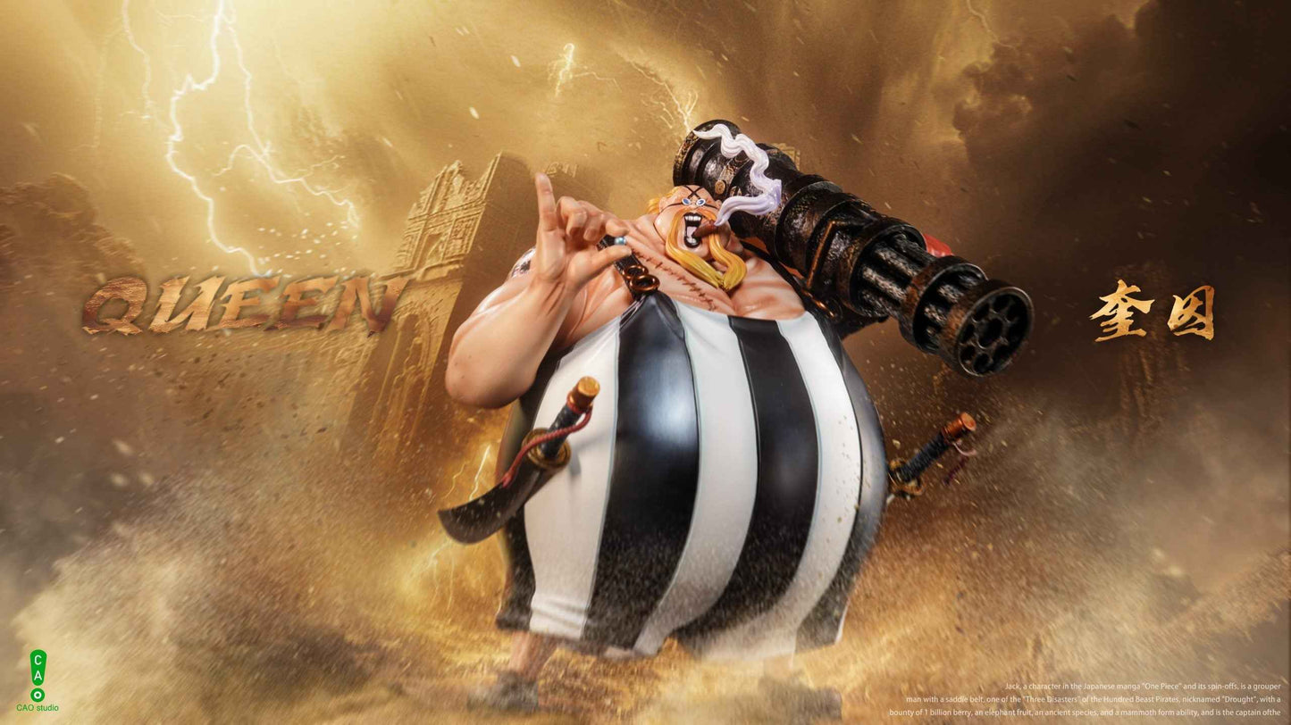 One Piece ~ CAO Studio ~ Queen ~ GK Resin Statue - Santoryu Resins Collectors