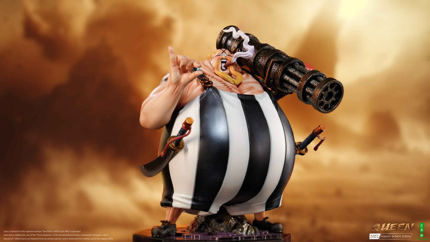 One Piece ~ CAO Studio ~ Queen ~ GK Resin Statue - Santoryu Resins Collectors