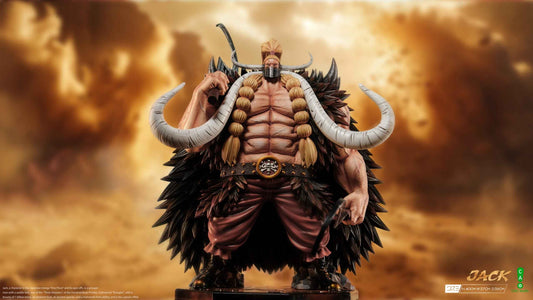 One Piece ~ CAO Studio ~ Jack ~  GK Resin Statue - Santoryu Resins Collectors
