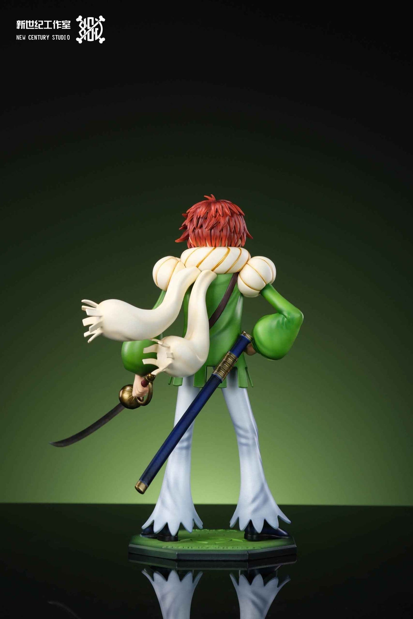 One Piece ~ New Century Studio ~ Haruta x Kuriel x Rakuyo x Namur x Blenheim x Fossa ~ Resin Statue - Santoryu Resins Collectors