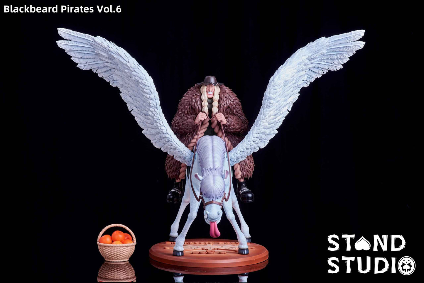 One Piece Stand Studio Doc Q & Stronger Pegasus Resin Statue - Santoryu Resins Collectors