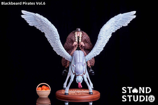 One Piece Stand Studio Doc Q & Stronger Pegasus Resin Statue - Santoryu Resins Collectors