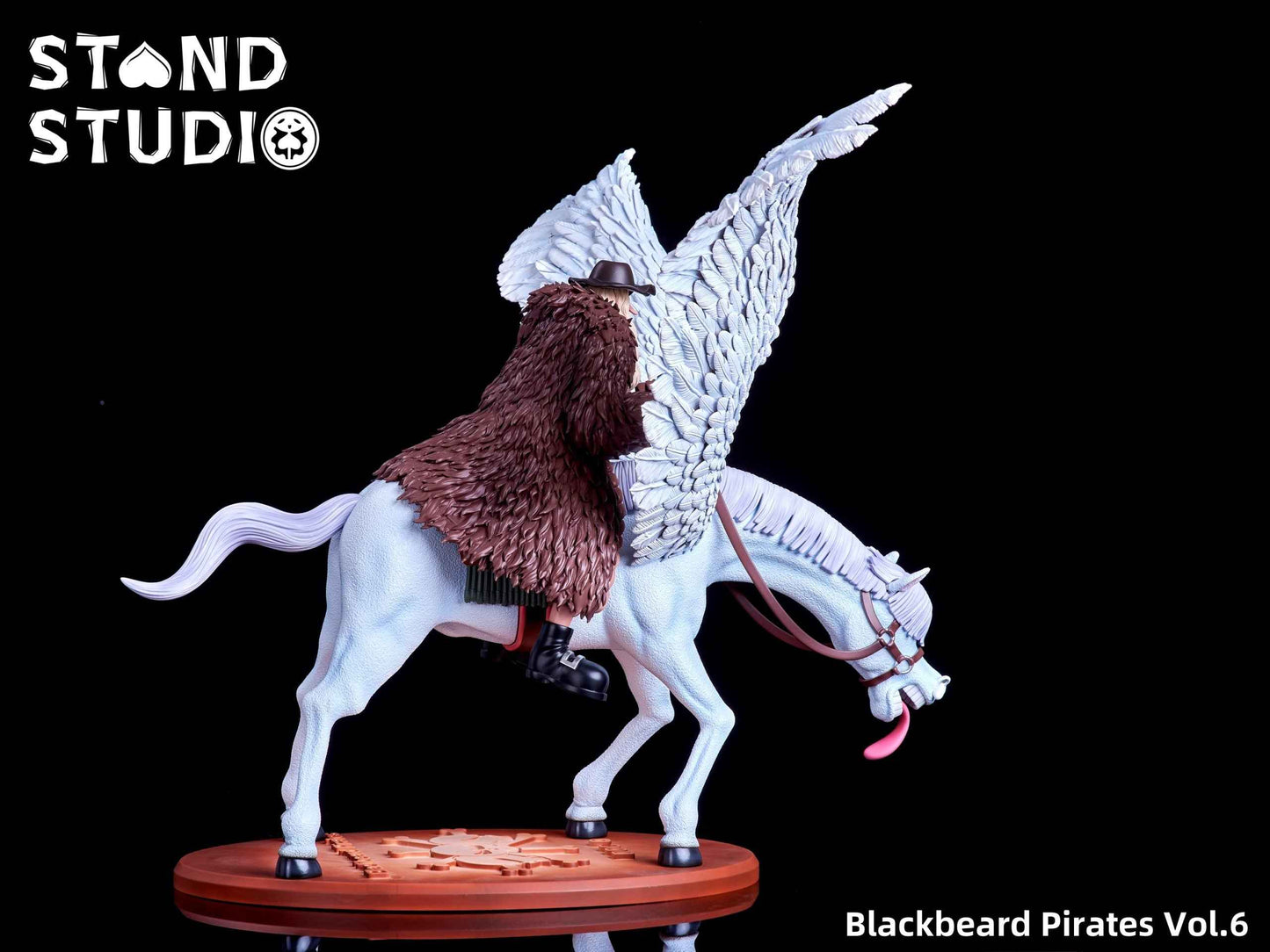 One Piece Stand Studio Doc Q & Stronger Pegasus Resin Statue - Santoryu Resins Collectors