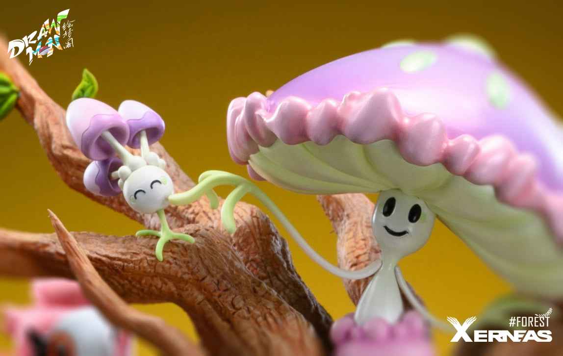 Pokémon ~ Drawmon Studio ~ Forest Xerneas ~ Resin Statue - Santoryu Resins Collectors