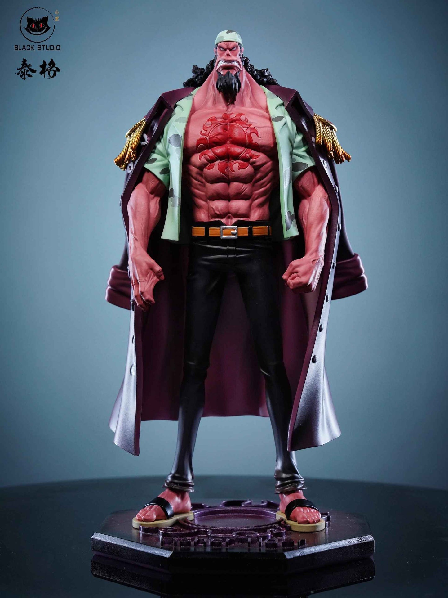 One Piece ~ Black Studio ~ Fisher Tiger ~ Resin Statue - Santoryu Resins Collectors