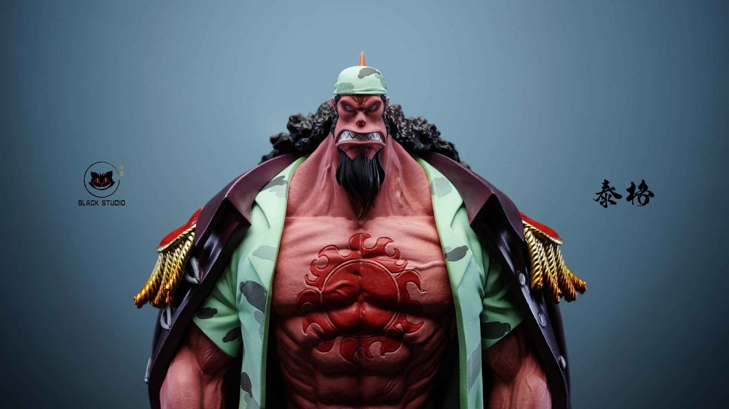 One Piece ~ Black Studio ~ Fisher Tiger ~ Resin Statue - Santoryu Resins Collectors