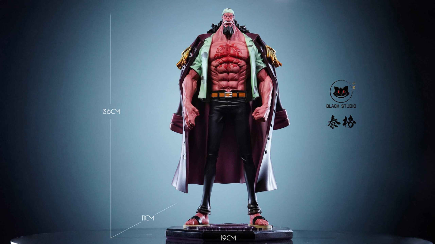 One Piece ~ Black Studio ~ Fisher Tiger ~ Resin Statue - Santoryu Resins Collectors