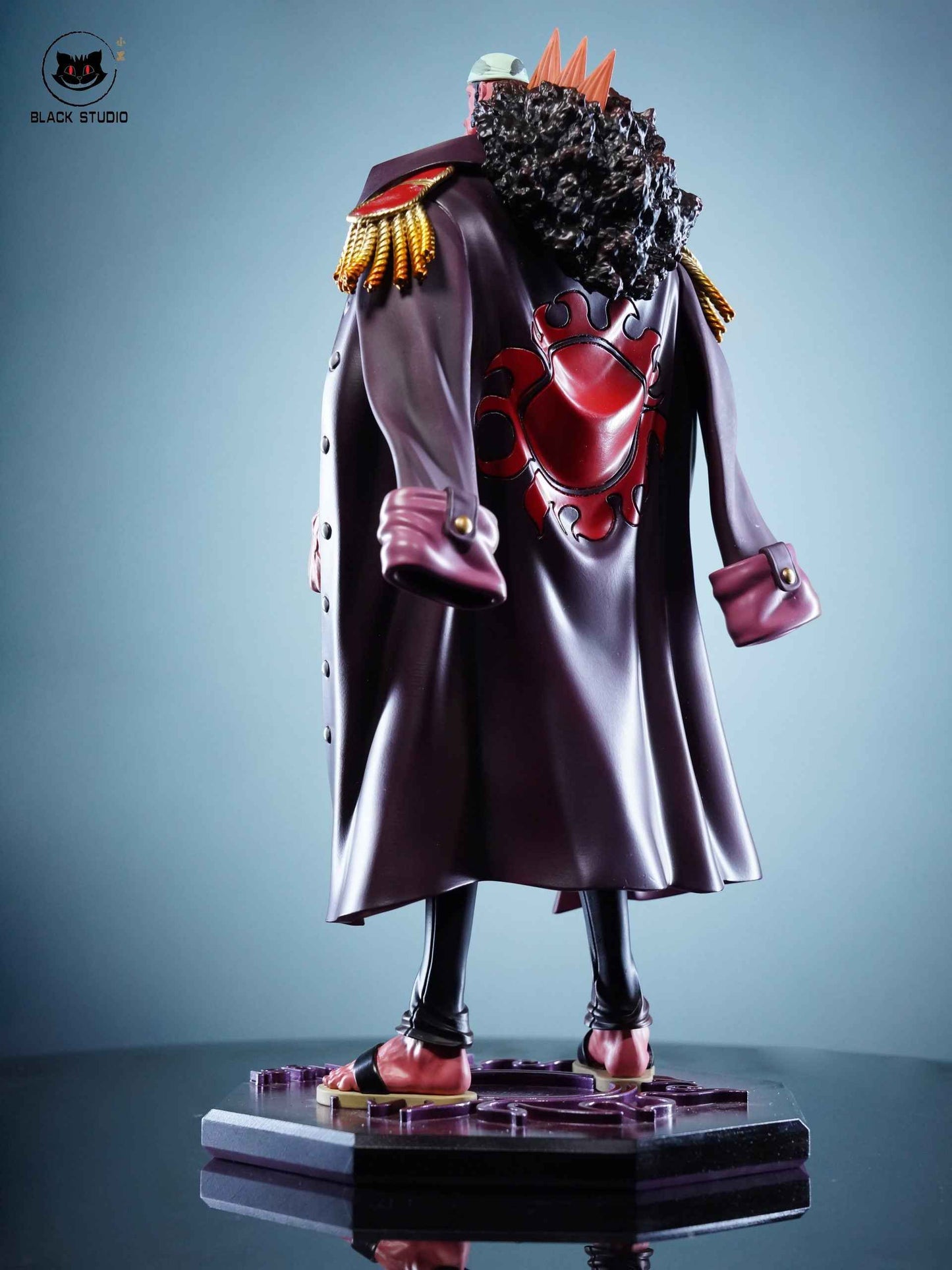 One Piece ~ Black Studio ~ Fisher Tiger ~ Resin Statue - Santoryu Resins Collectors
