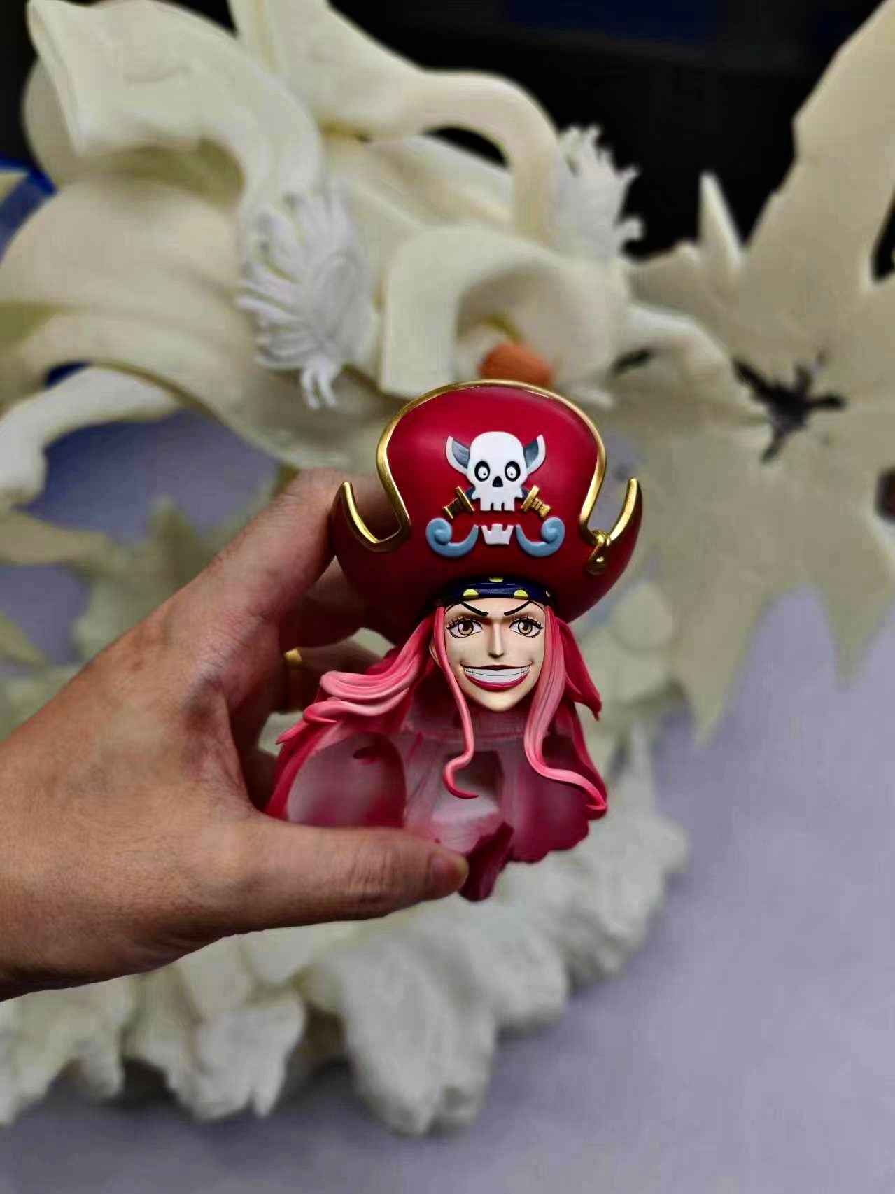 One Piece ~ Ji Ke Studio ~ Old Time "Charlotte Linlin" Big Mom ~ Resin Statue - Santoryu Resins Collectors