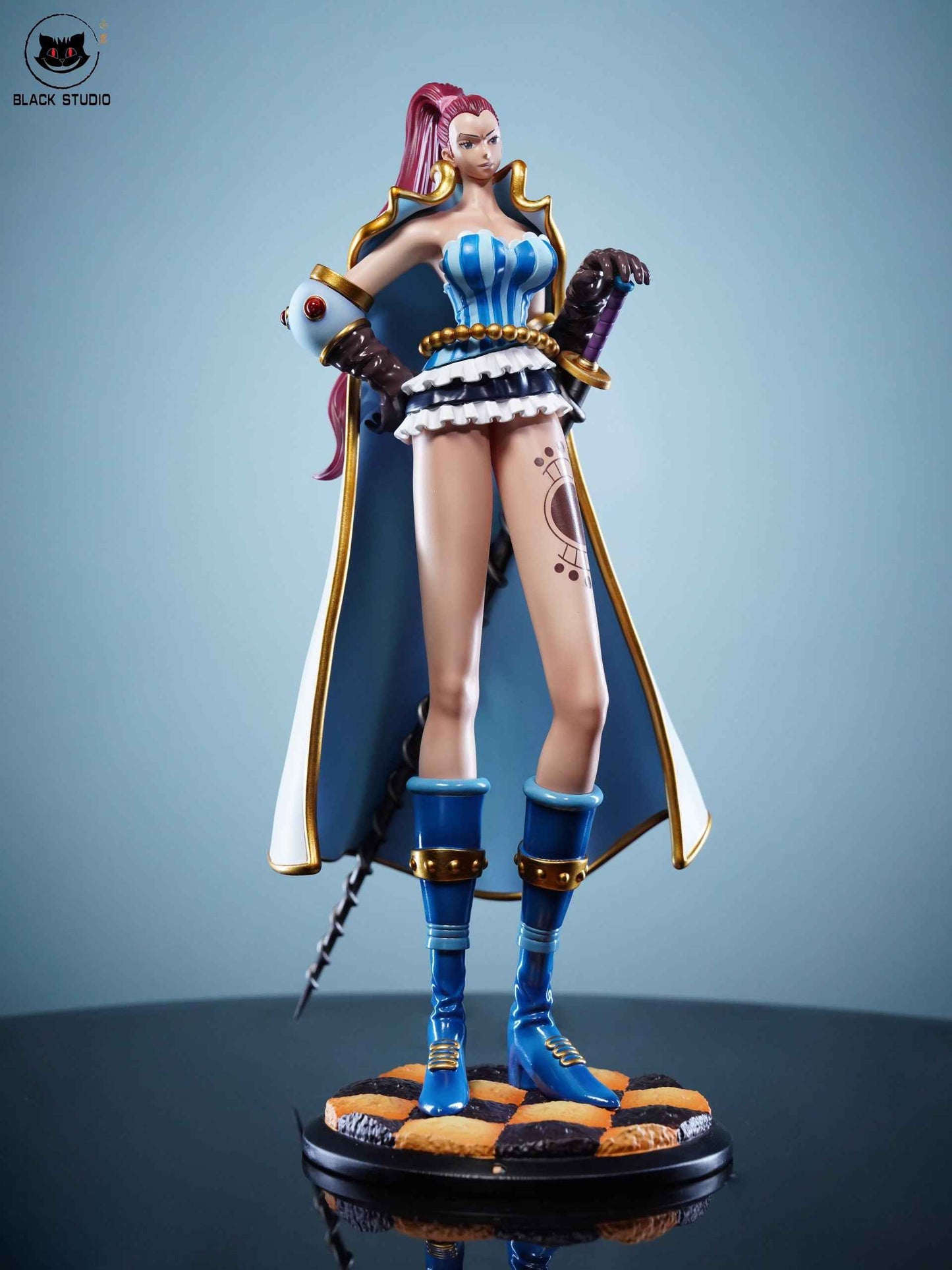 One Piece ~ Black Studio ~ Charlotte Cinnamon ~ Resin Statue - Santoryu Resins Collectors