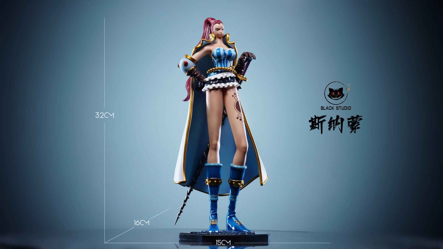 One Piece ~ Black Studio ~ Charlotte Cinnamon ~ Resin Statue - Santoryu Resins Collectors