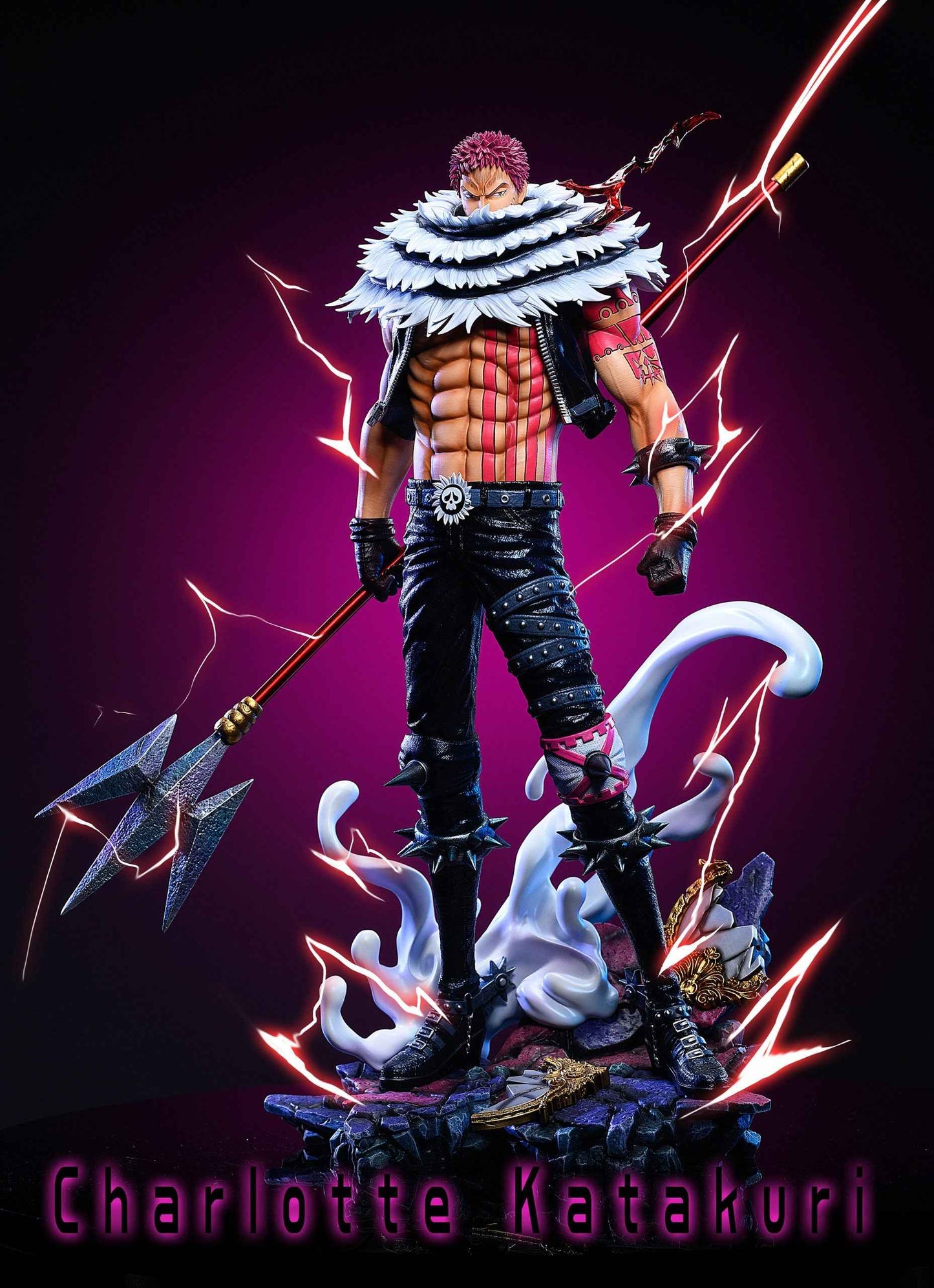 One Piece ~ LX Studio ~ Charlotte Katakuri V2 ~ Resin Statue - Santoryu Resins Collectors
