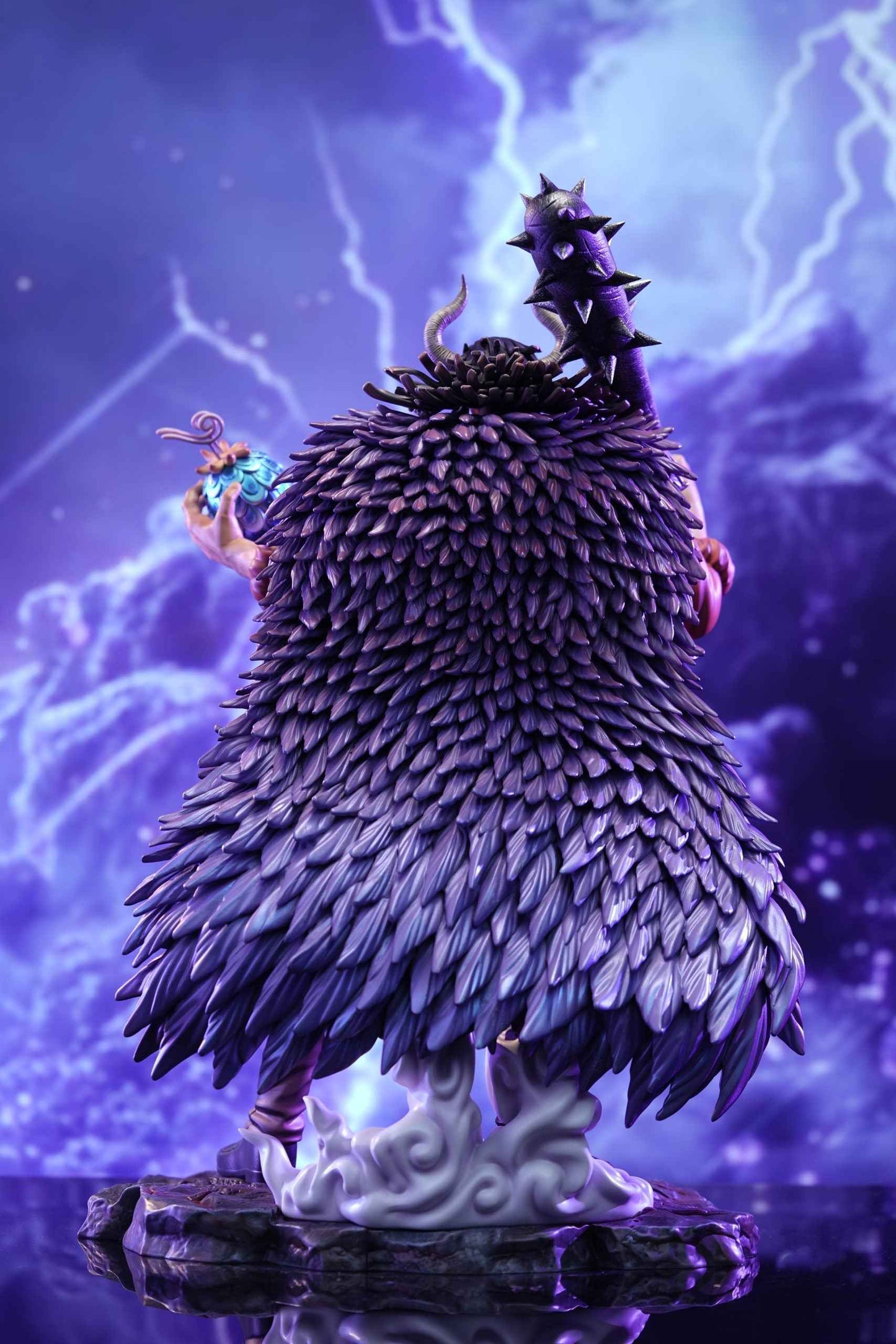 One Piece ~ Ji Ke Studio ~ Old Era Young Kaido ~ Resin Statue - Santoryu Resins Collectors