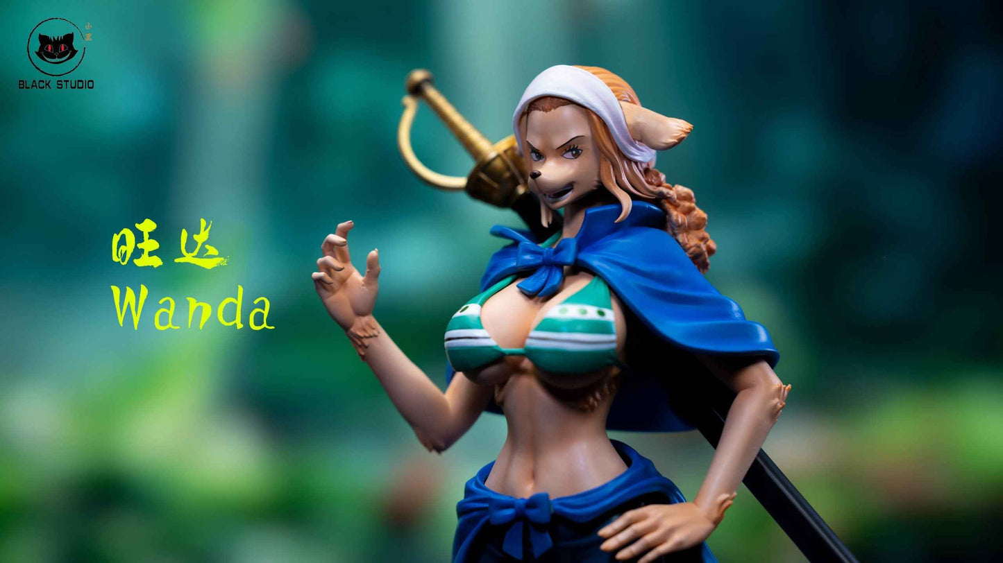 One Piece ~ Black Studio ~ Wanda & Pedro ~ Resin Statue - Santoryu Resins Collectors
