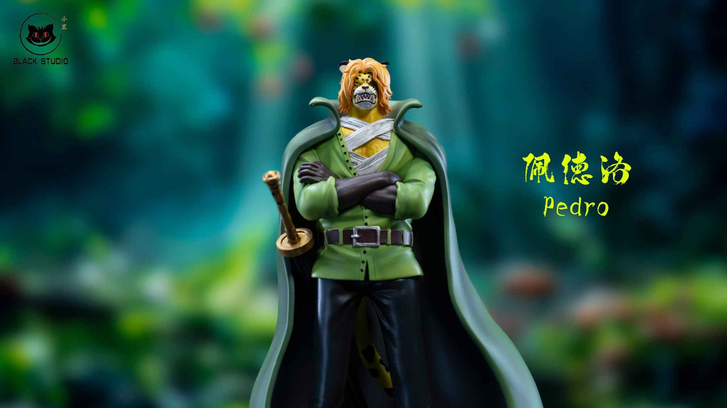 One Piece ~ Black Studio ~ Wanda & Pedro ~ Resin Statue - Santoryu Resins Collectors