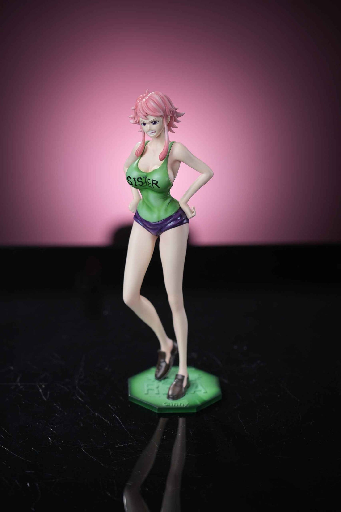 One Piece ~ New Century Studio ~ Ginny ~ Resin Statue - Santoryu Resins Collectors