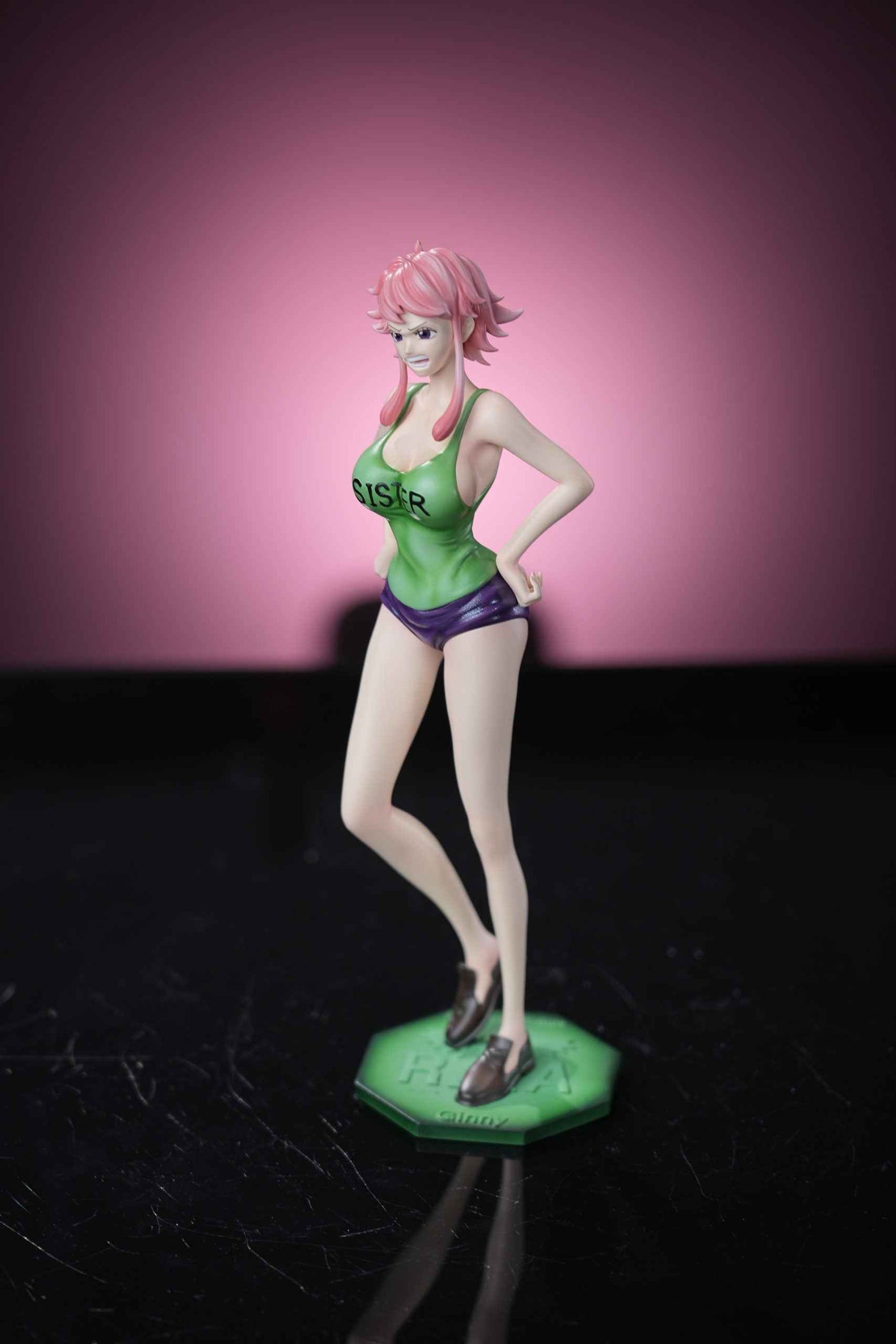 One Piece ~ New Century Studio ~ Ginny ~ Resin Statue - Santoryu Resins Collectors