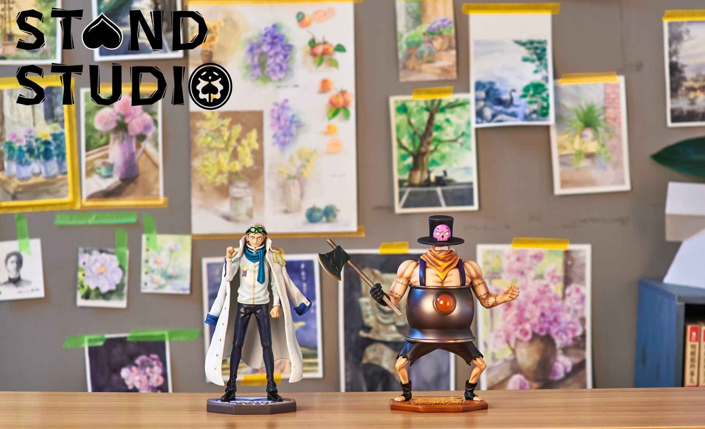 One Piece ~ Stand Studio ~ Charlotte Laurin ~ Resin Statue - Santoryu Resins Collectors