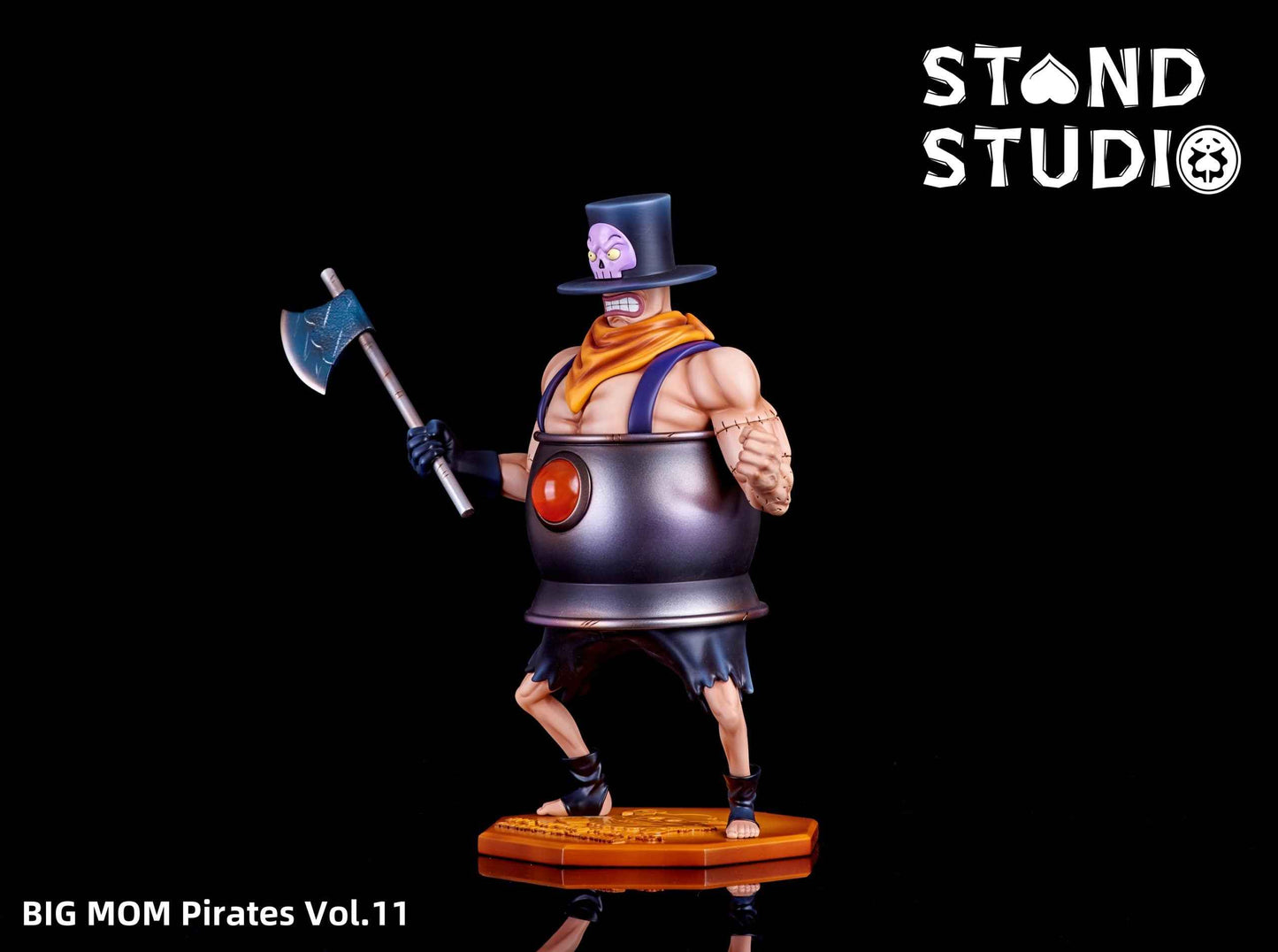 One Piece ~ Stand Studio ~ Charlotte Laurin ~ Resin Statue - Santoryu Resins Collectors