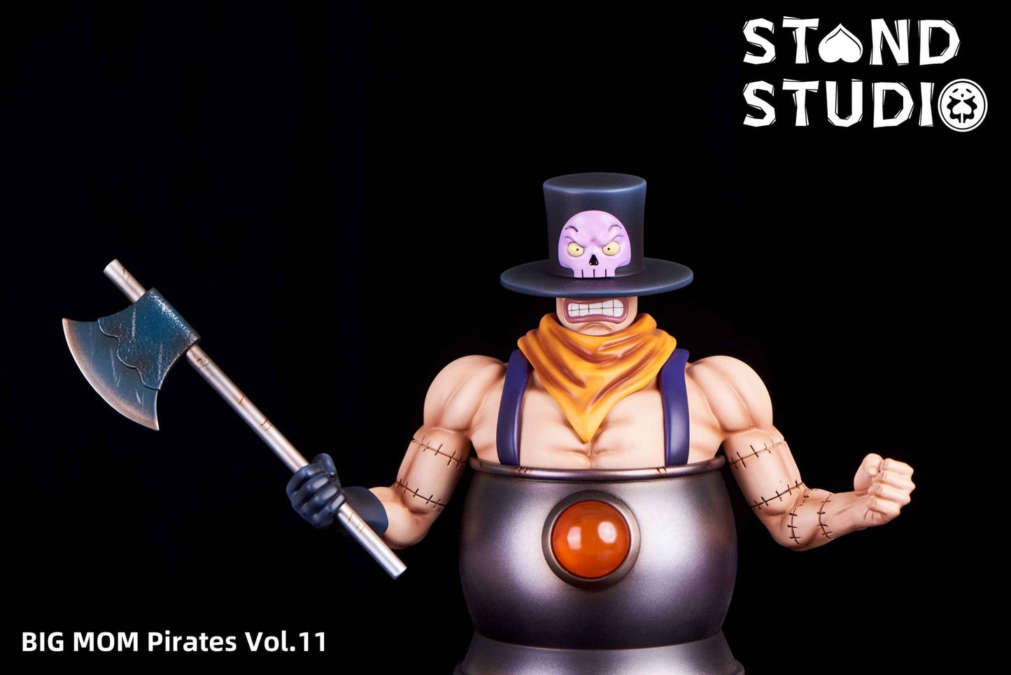 One Piece ~ Stand Studio ~ Charlotte Laurin ~ Resin Statue - Santoryu Resins Collectors