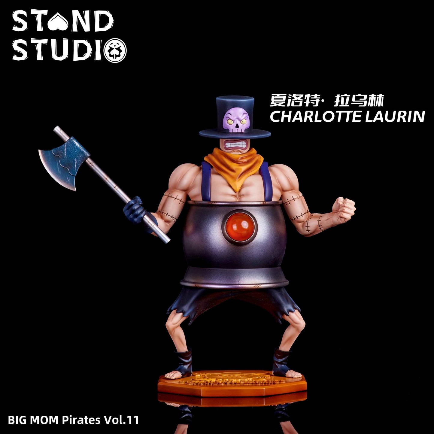 One Piece ~ Stand Studio ~ Charlotte Laurin ~ Resin Statue - Santoryu Resins Collectors