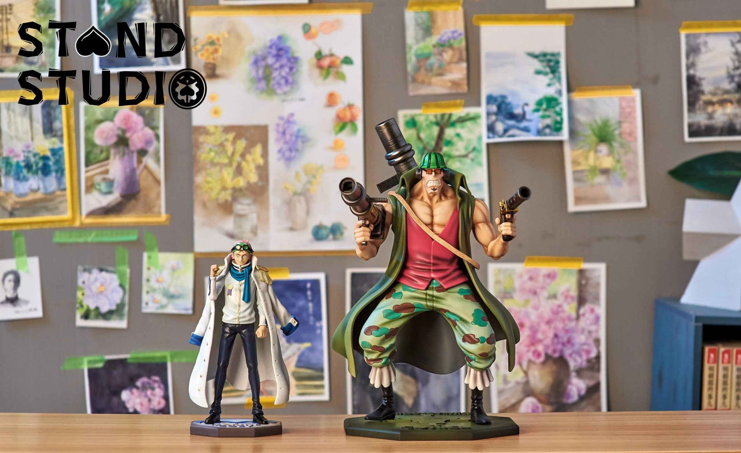 One Piece ~ Stand Studio ~ Curiel ~ Resin Statue - Santoryu Resins Collectors