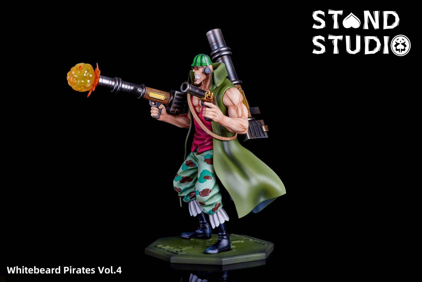 One Piece ~ Stand Studio ~ Curiel ~ Resin Statue - Santoryu Resins Collectors
