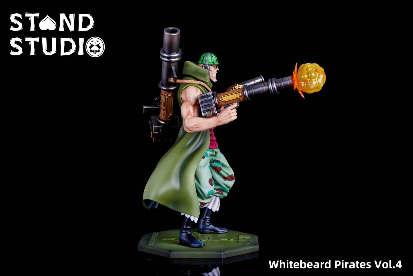 One Piece ~ Stand Studio ~ Curiel ~ Resin Statue - Santoryu Resins Collectors