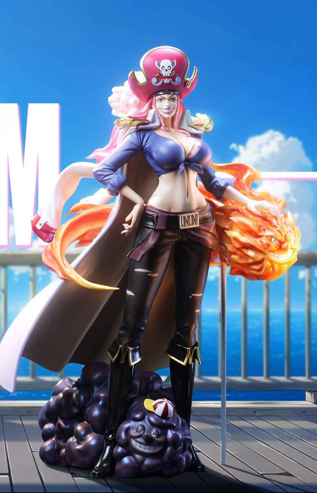 One Piece ~ Ji Ke Studio ~ Old Time "Charlotte Linlin" Big Mom ~ Resin Statue - Santoryu Resins Collectors