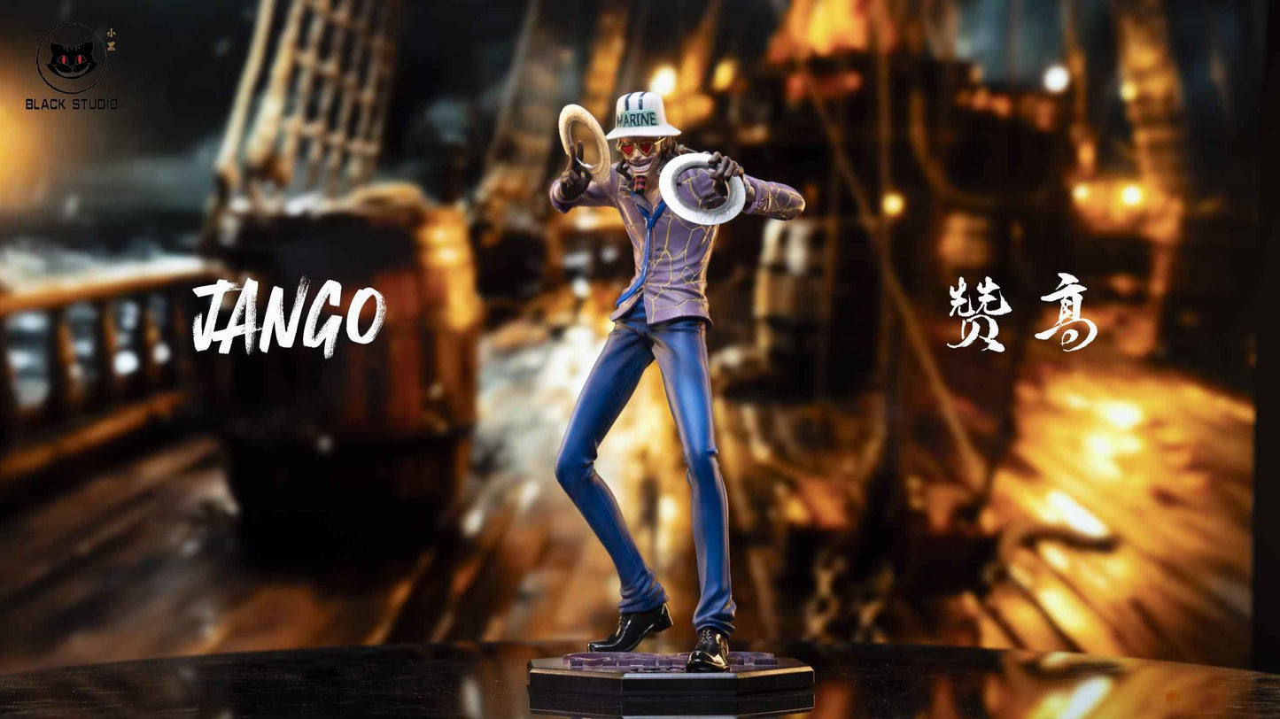 One Piece ~ Black Studio ~ Jango & Fullbody ~ Resin Statues - Santoryu Resins Collectors