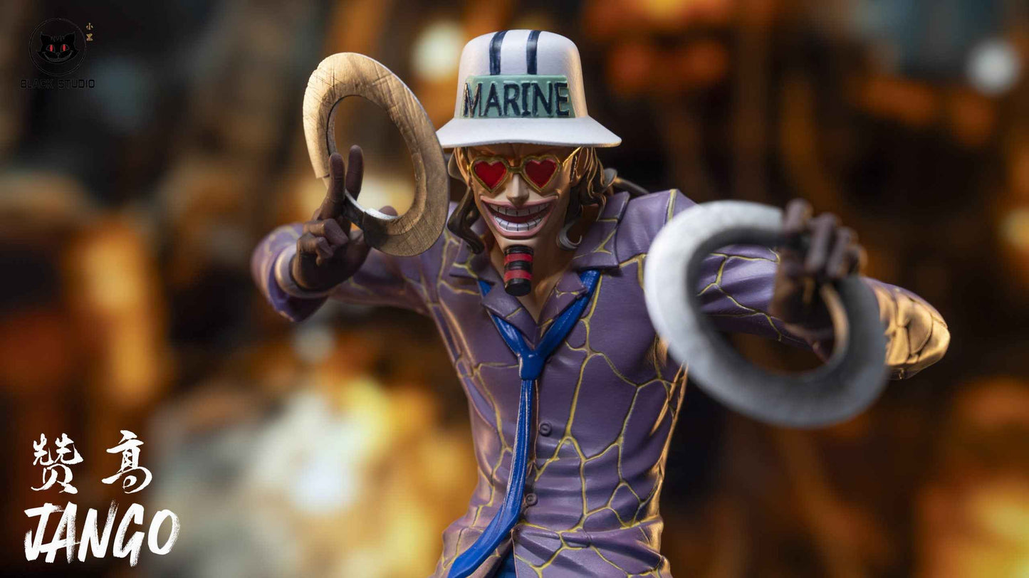 One Piece ~ Black Studio ~ Jango & Fullbody ~ Resin Statues - Santoryu Resins Collectors