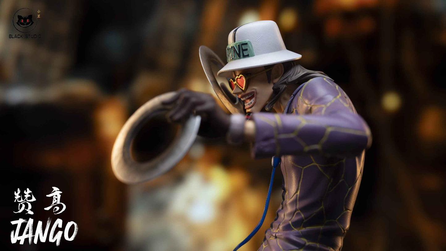 One Piece ~ Black Studio ~ Jango & Fullbody ~ Resin Statues - Santoryu Resins Collectors
