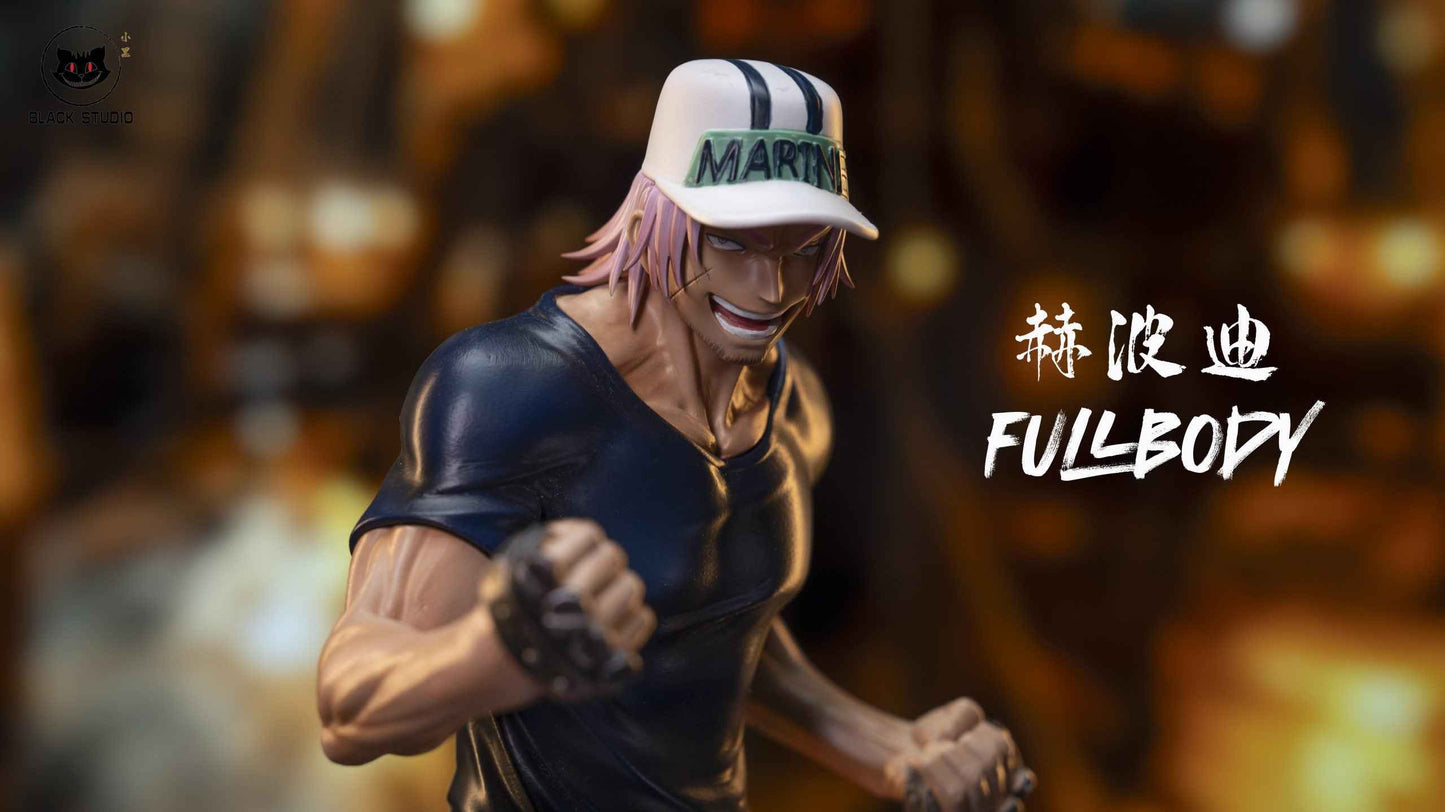 One Piece ~ Black Studio ~ Jango & Fullbody ~ Resin Statues - Santoryu Resins Collectors